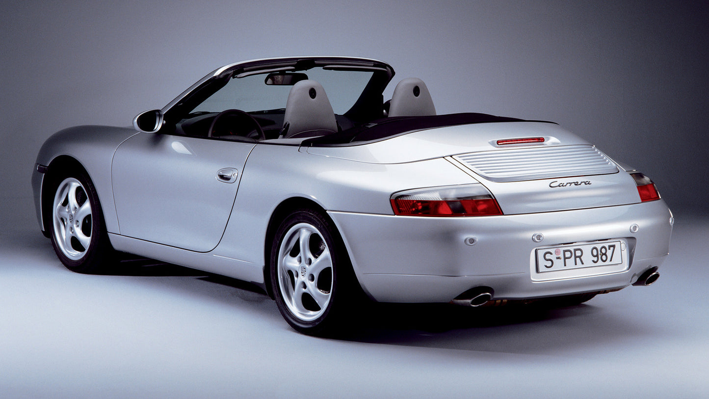 Porsche Carrera Cabriolet Hd (1) Art Keychain