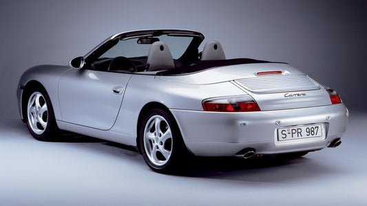 Porsche Carrera Cabriolet Hd Art Keychain