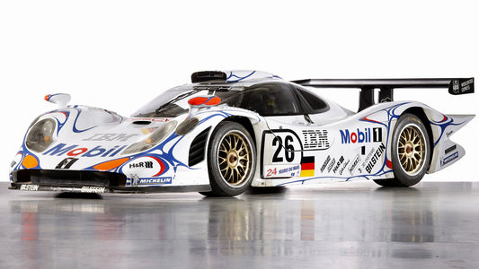 Porsche Gt1 Hd Art Keychain