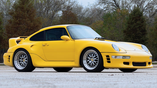 Ruf Ctr2 Sport Hd (1) Art Keychain