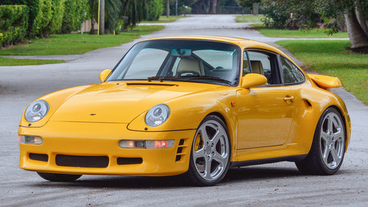 Ruf Turbo R Hd Art Keychain