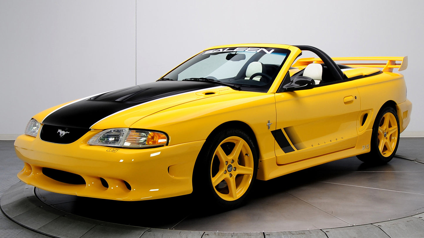 Saleen Sa15 Speedster Hd Art Keychain