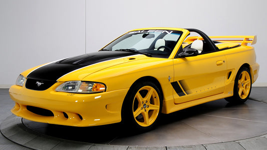 Saleen Sa15 Speedster Hd Art Keychain