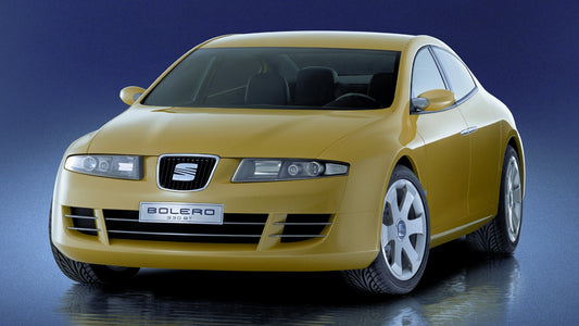 Seat Bolero Bt Concept Hd Art Magnet