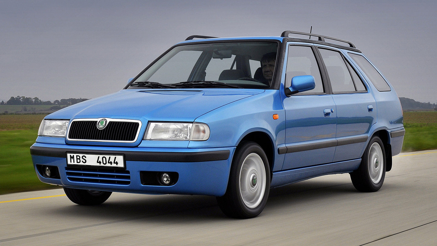 Skoda Felicia Combi Hd Art Keychain