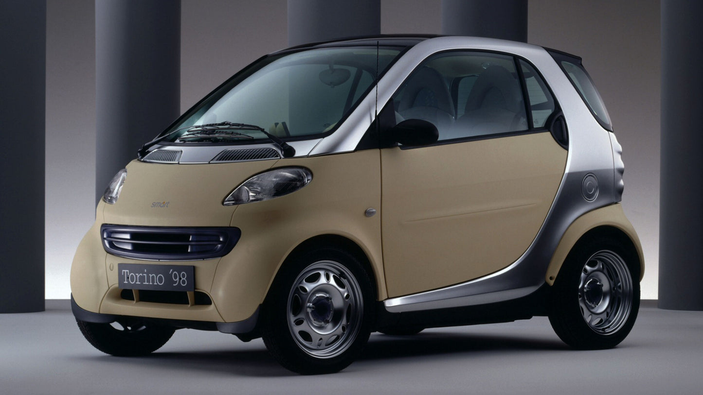 Smart Torino Concept Hd Art Keychain