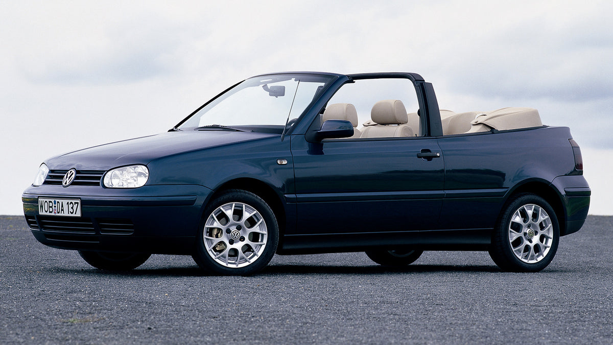 Volkswagen Golf Cabriolet Hd Art Magnet