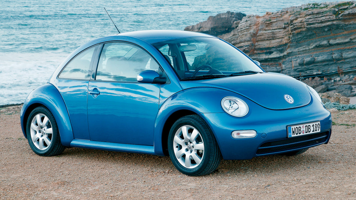 Volkswagen New Beetle Hd Art Magnet