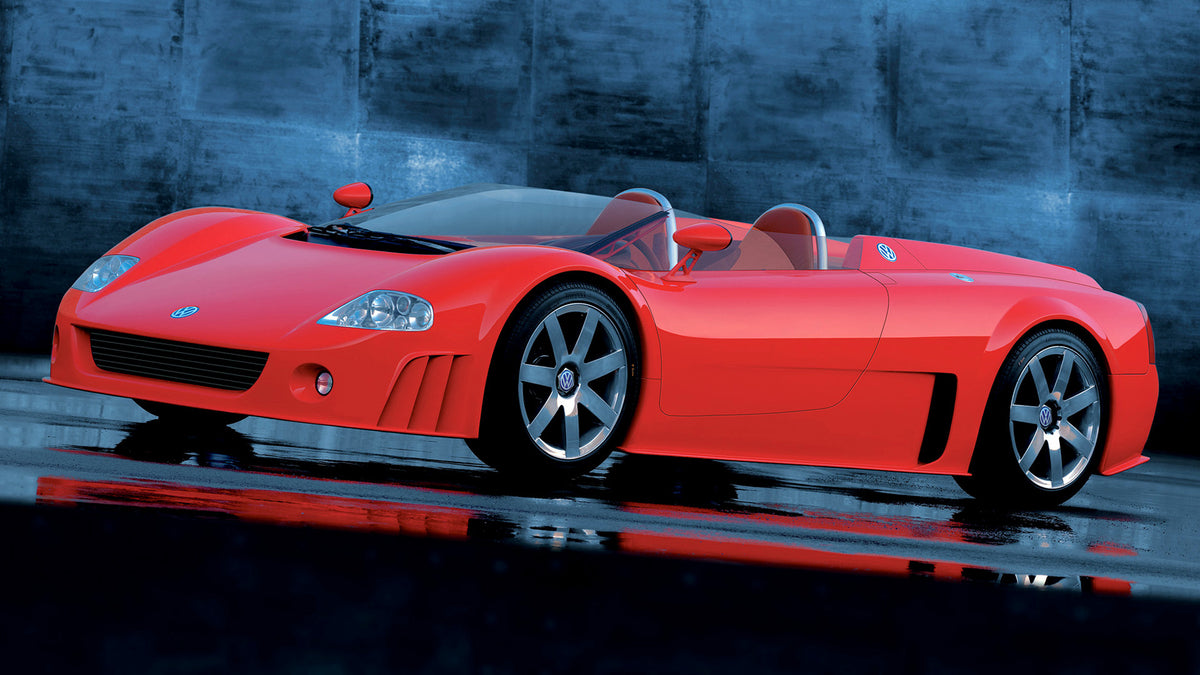 Volkswagen W12 Roadster Concept Hd Art Magnet