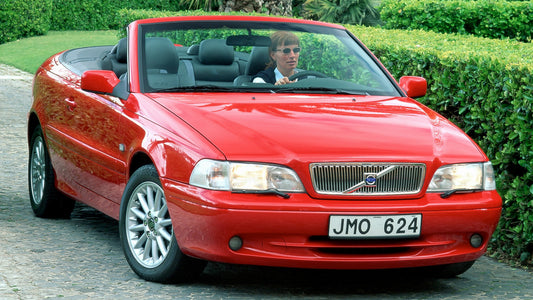 Volvo C70 Cabriolet Hd Art Keychain
