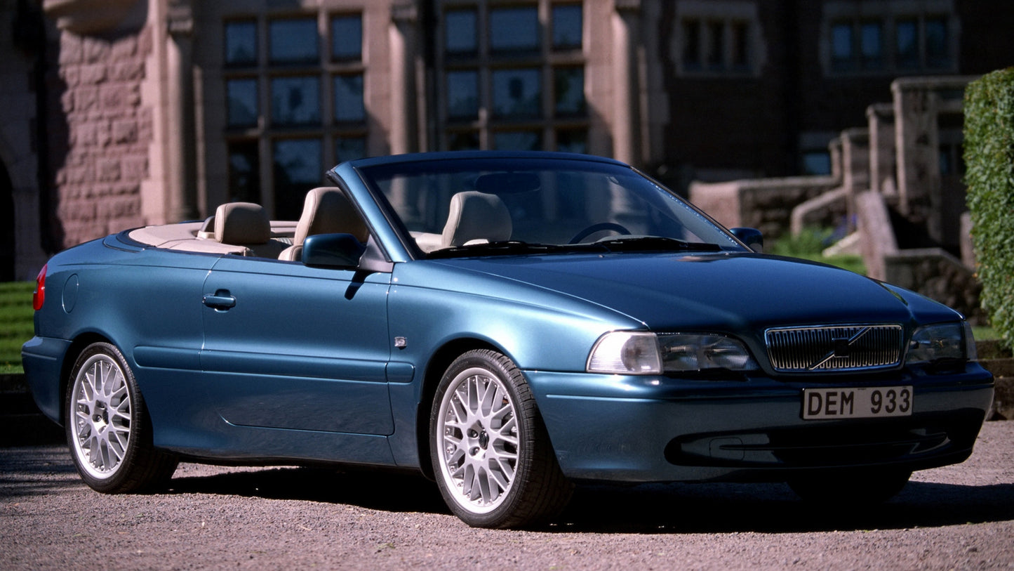 Volvo C70 Cabriolet Hd Art Keychain