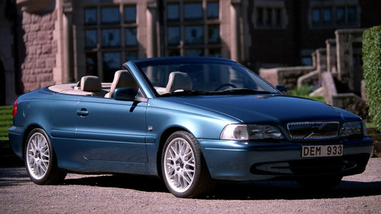Volvo C70 Cabriolet Hd Art Keychain