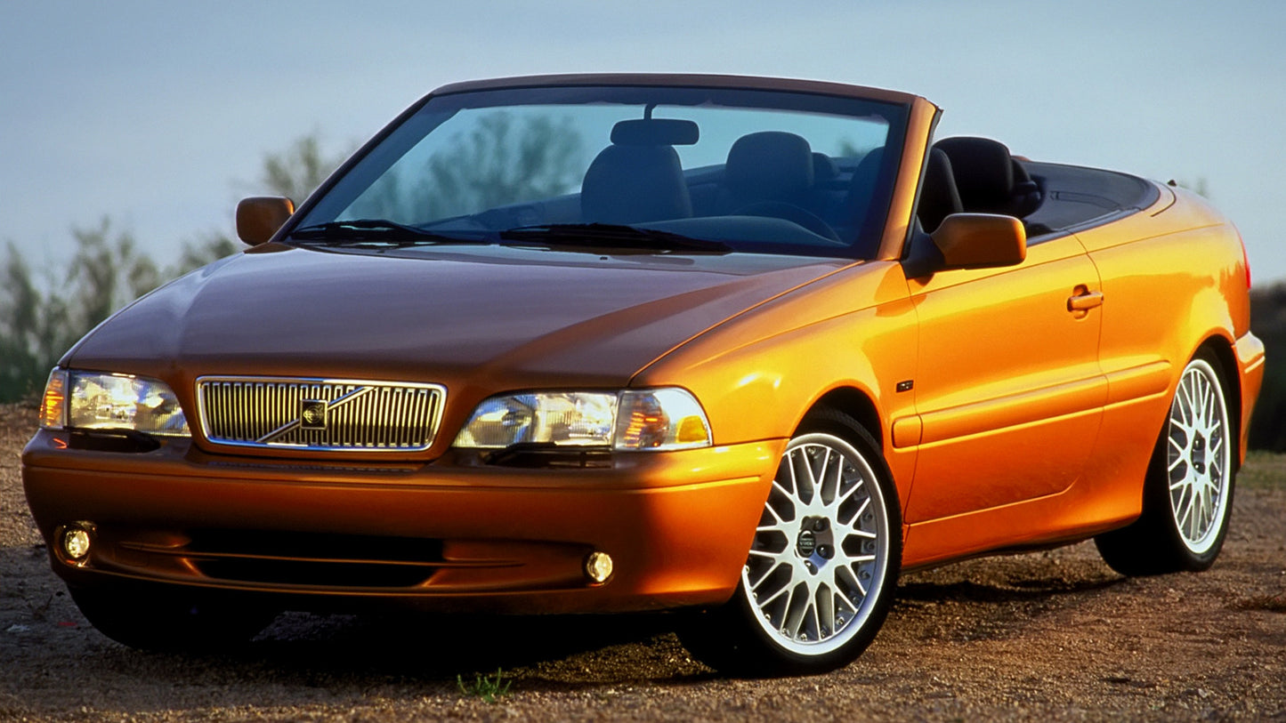 Volvo C70 Convertible Us Hd Art Keychain