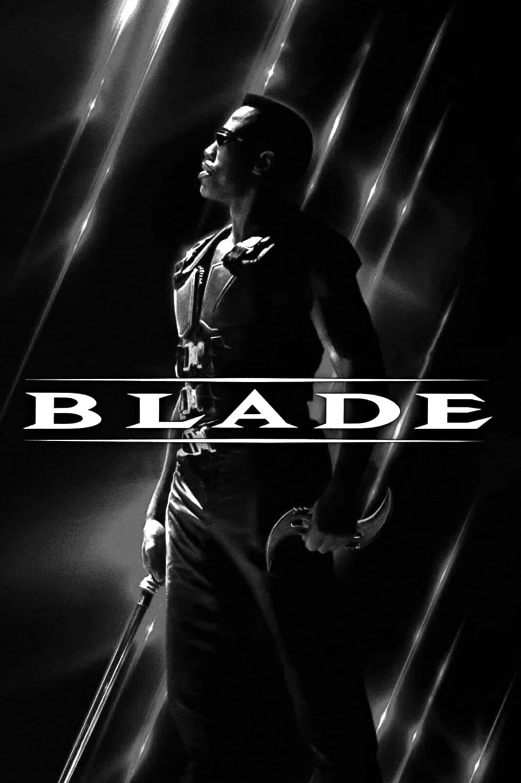 1998 Blade Movie Magnet Wesley Snipes Daywalker Stephen Dorff
