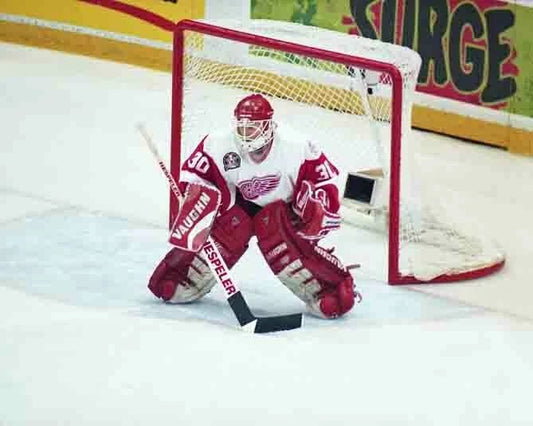 1998 Detroit Red Wings Chris Osgood Glossy Keychain 'Ozzie' Keychain