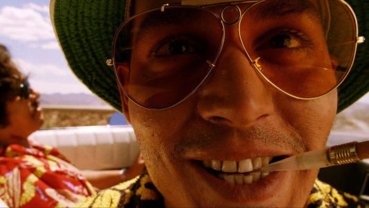 1998 Fear And Loathing In Las Vegas Movie Magnet Johnny Depp Benicio