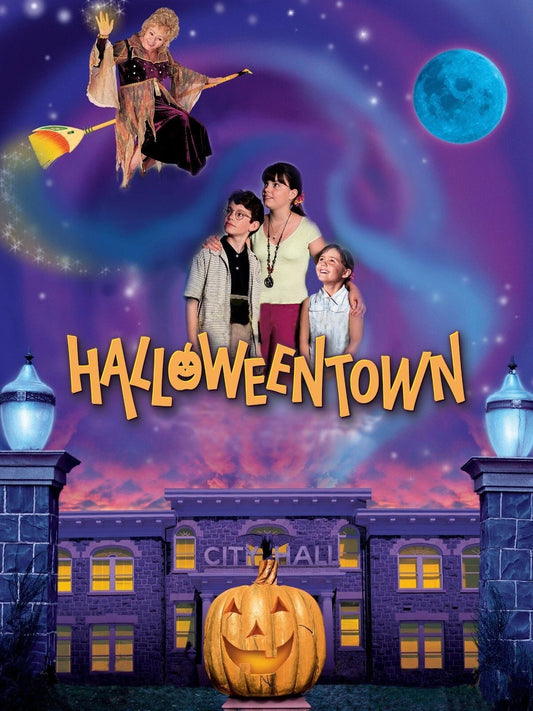 1998 Halloweentown Movie Magnet Aggie Marnie Witch Ghouls