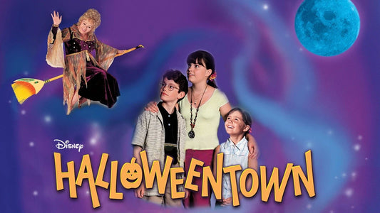1998 Haloweentown Movie Keychain Aggie Marnie Witch Ghouls