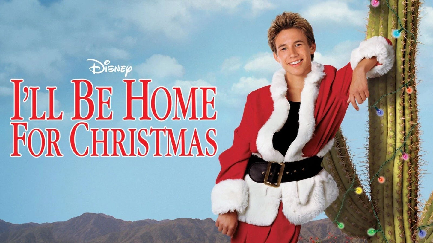 1998 I'Ll Be Home For Christmas Movie Jonathan Taylor Thomas 300 PCS Jigsaw