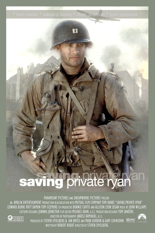 1998 Saving Private Ryan Movie Magnet Tom Hanks Matt Damon Vin Diesel