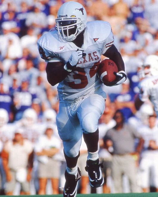 1998 Texas Longhorns Ricky Williams Glossy Magnet Heisman Winner Magnet