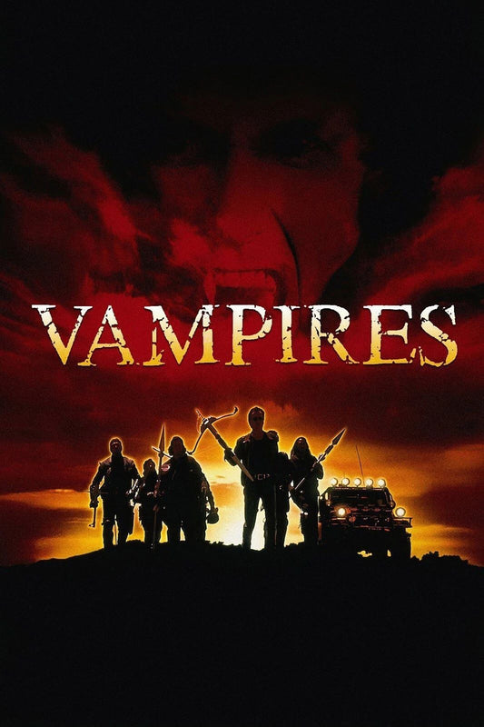 1998 Vampires Movie Poster John Carpenter James Woods Horror
