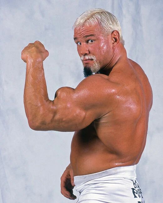 1998 Wcw Wrestler Scott Steiner Glossy Magnet Wrestling Magnet Nitro