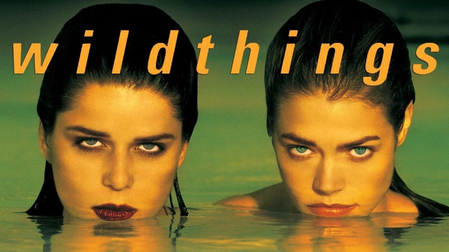 1998 Wild Things Movie Magnet Suzie Kelly Neve Campbell Denise Richards