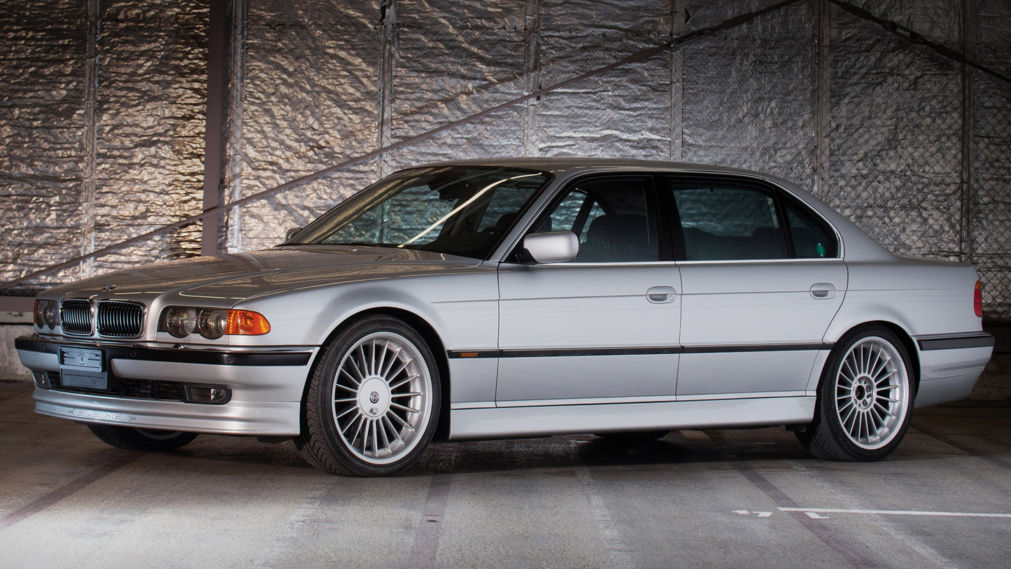 Alpina B12 Based On Series Hd Art Keychain