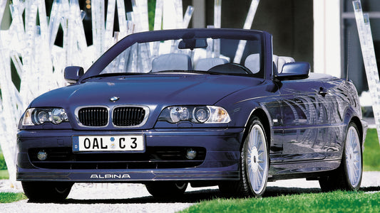 Alpina B3 Cabrio Hd Art Keychain
