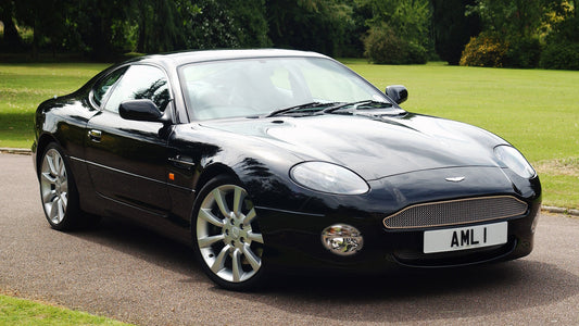 Aston Martin Db7 Vantage Uk Hd Art Keychain