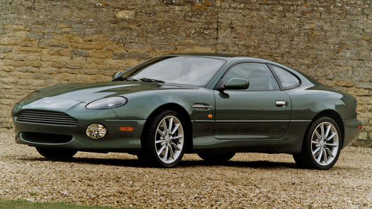 Aston Martin Db7 Vantage Us Hd Art Keychain