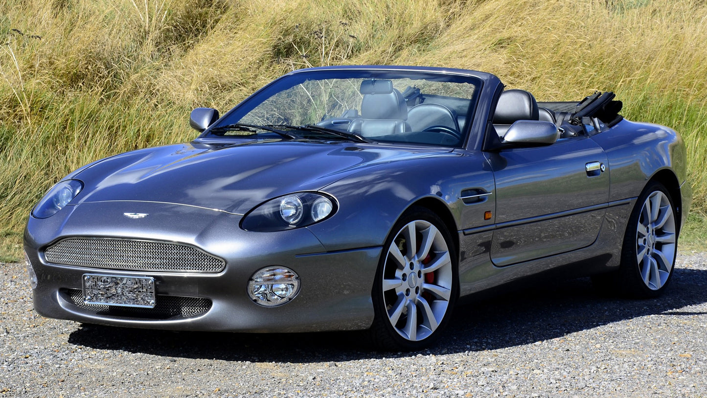 Aston Martin Db7 Vantage Volante Hd Art Jigsaw Puzzle