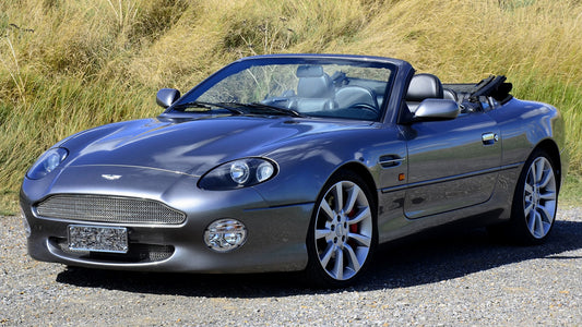 Aston Martin Db7 Vantage Volante Hd Art Keychain