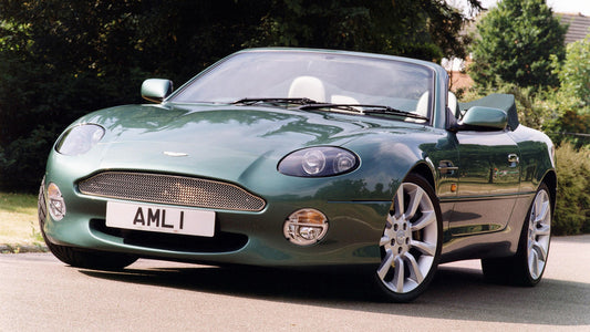 Aston Martin Db7 Vantage Volante Uk Hd Art Keychain