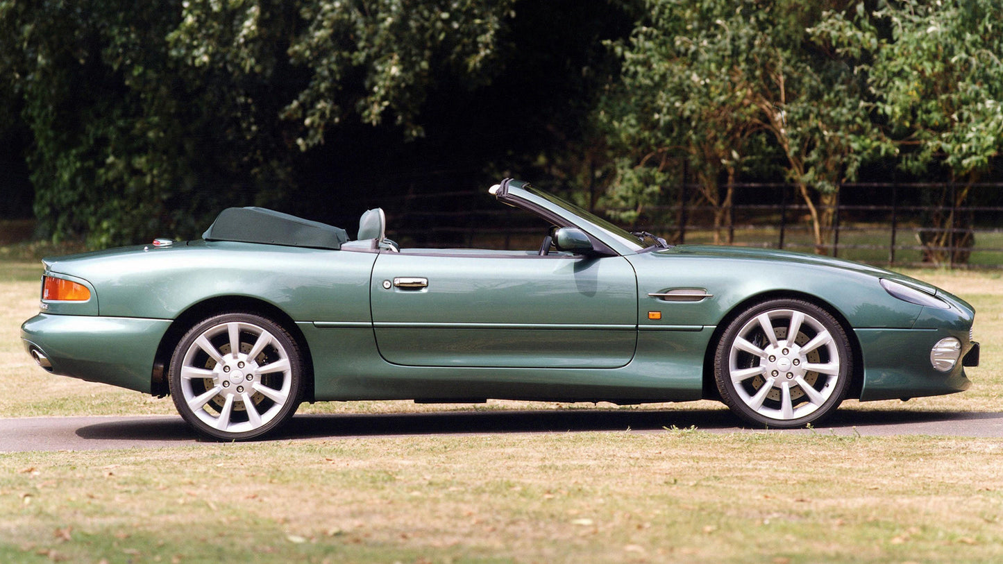 Aston Martin Db7 Vantage Volante Uk Hd Art Magnet