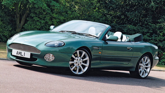 Aston Martin Db7 Vantage Volante Uk Hd Art Keychain