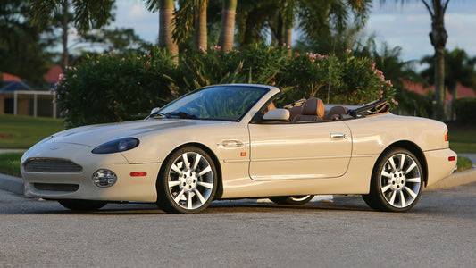 Aston Martin Db7 Vantage Volante Us Hd Art Keychain