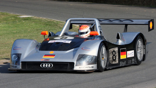 Audi R8R Hd Art Keychain