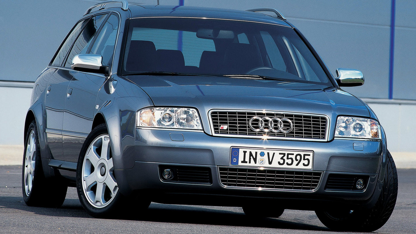 Audi S6 Avant Hd Art Keychain