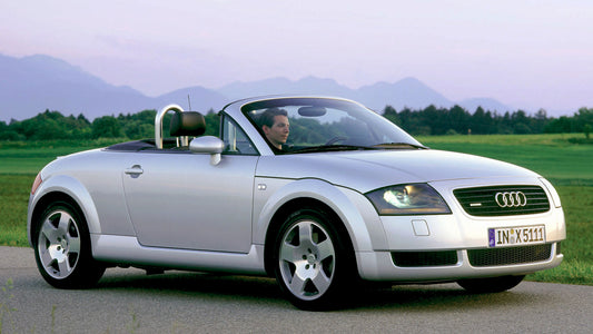 Audi Tt Roadster Hd Art Keychain