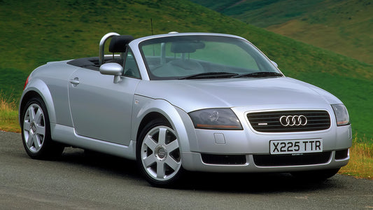 Audi Tt Roadster Uk Hd Art Keychain