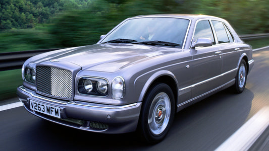 Bentley Arnage Red Label Uk Hd Art Keychain
