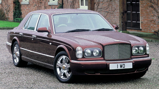 Bentley Arnage Red Label Uk Hd Art Keychain