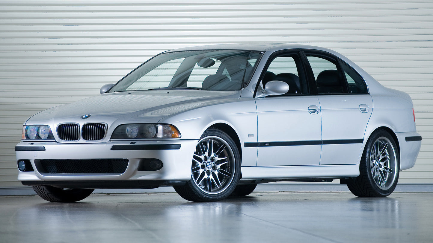 Bmw M5 Us Hd Art Keychain