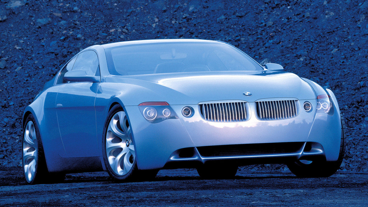 Bmw Z9 Gran Turismo Concept Hd Art Keychain