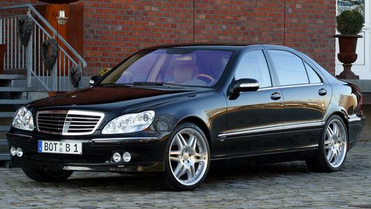 Brabus S V12 Based On S Class Hd Art Jigsaw Puzzle
