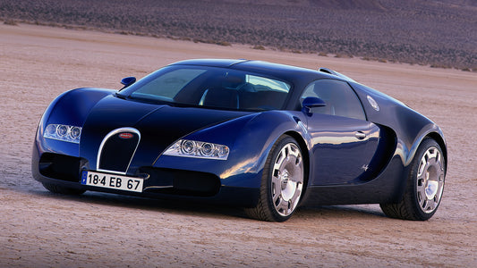 Bugatti Eb Veyron Concept Hd Art Keychain