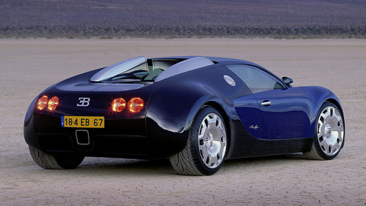 Bugatti Eb Veyron Concept Hd Art Keychain