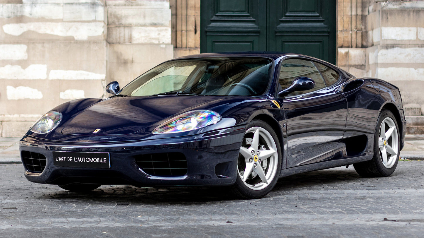 Ferrari Modena Hd Art Keychain
